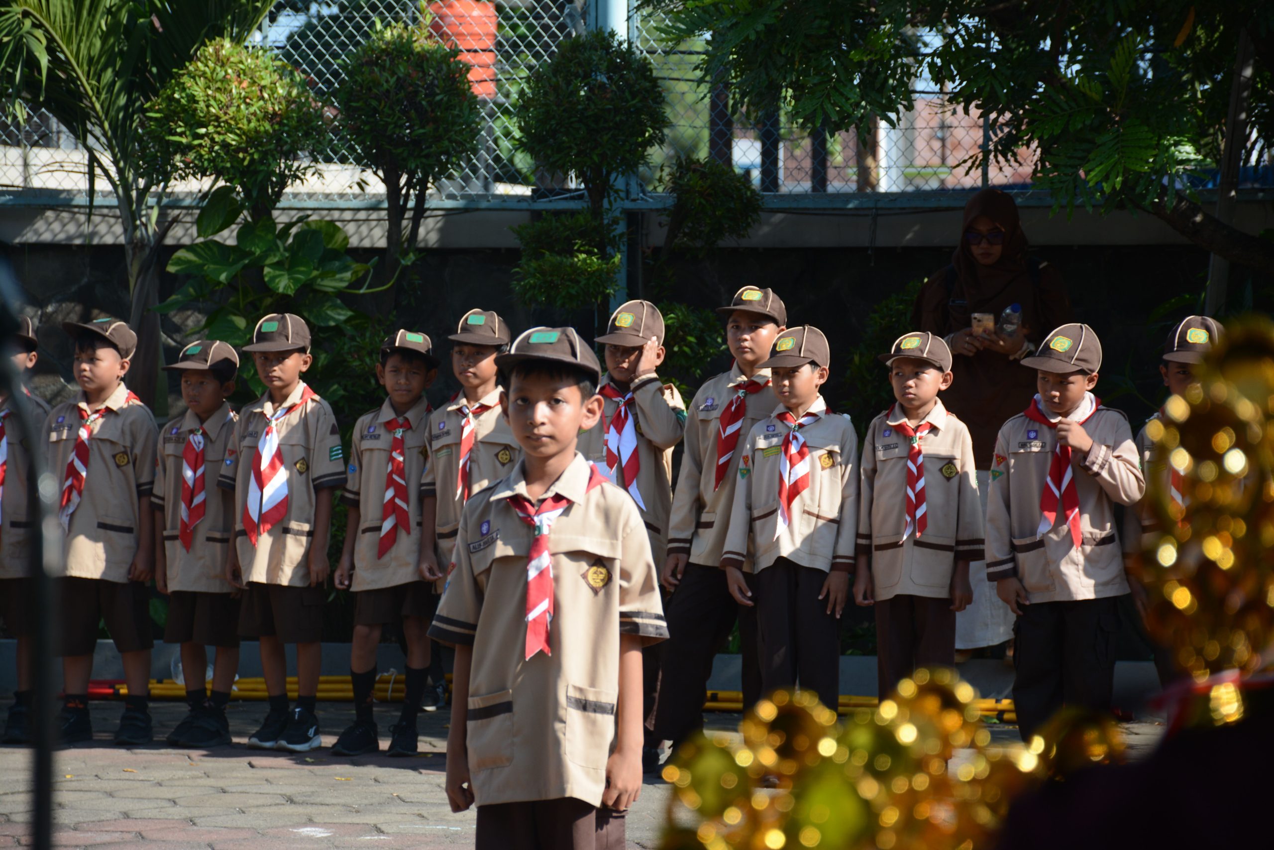 Semangat Kepanduan : STPKat Santo Fransiskus Asisi Jadi Tuan Rumah Pesta Siaga Semarang Utara Tahun 2026