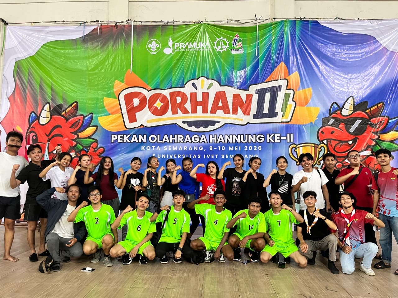 Sinergi Sportivitas dan Kebersamaan dalam PORHAN Ke-II
