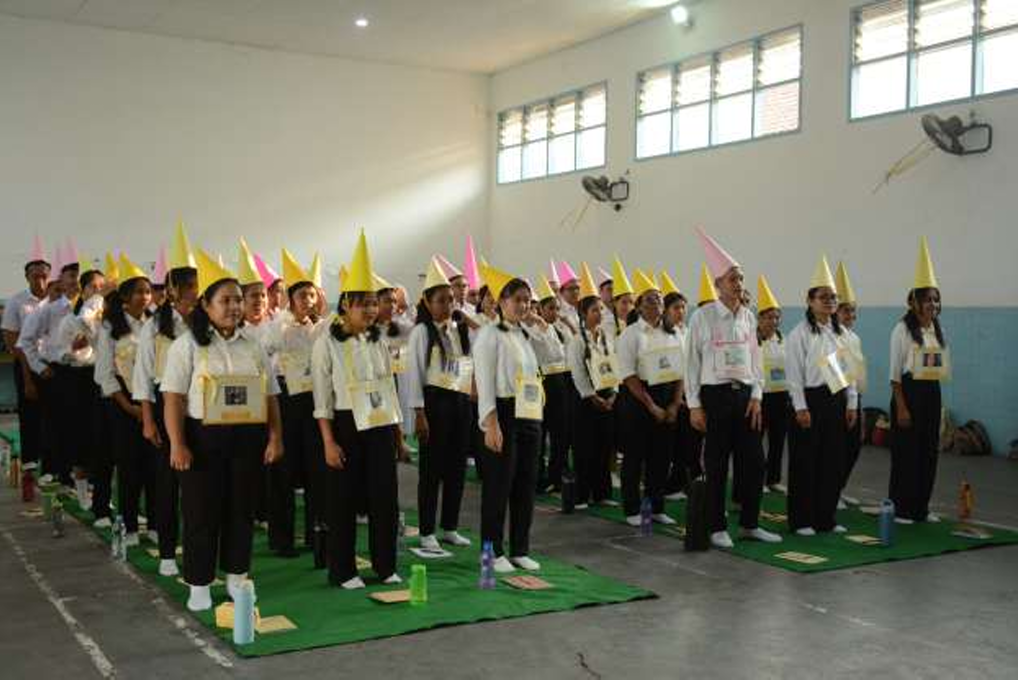 Mengusung One Heart, One Faith, One Mission, POSKAT 2026 Jadi Tonggak Perjalanan Mahasiswa Baru STPKat Semarang